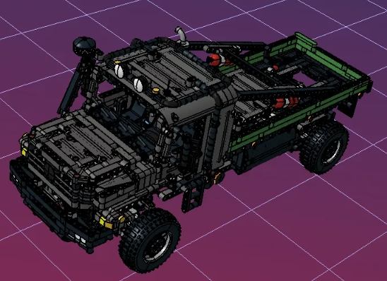 42129Y4x4ԽҰ܇ƴbģ3DD STPʽ