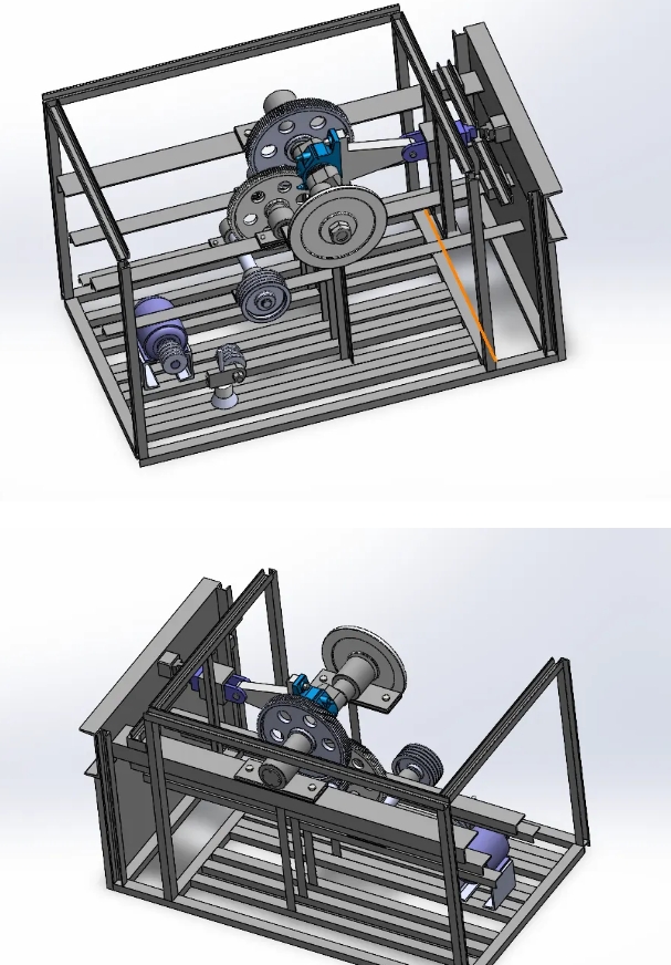 ˮƽPʽ䓽ДC(j)3D(sh)ģD Solidworks21O(sh)Ӌ(j)