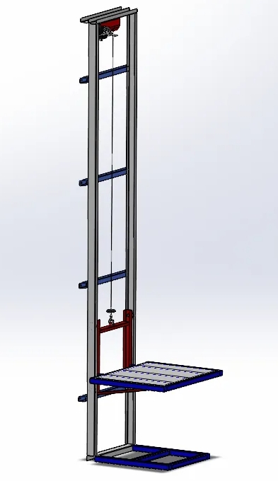 Electric Chain HoistY3DD SolidworksOӋ