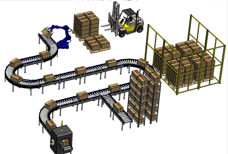 Manufacturing Assembly Linea(chn)ƷMbˮ3DD STEPʽ