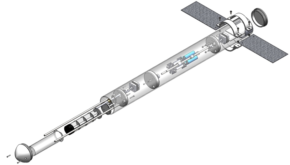 UAV Submarine Gliderˮo˺OӋ3DD SolidworksOӋ STEP