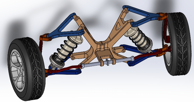 suspension systemҒϵy׽Y3DD SolidworksOӋ