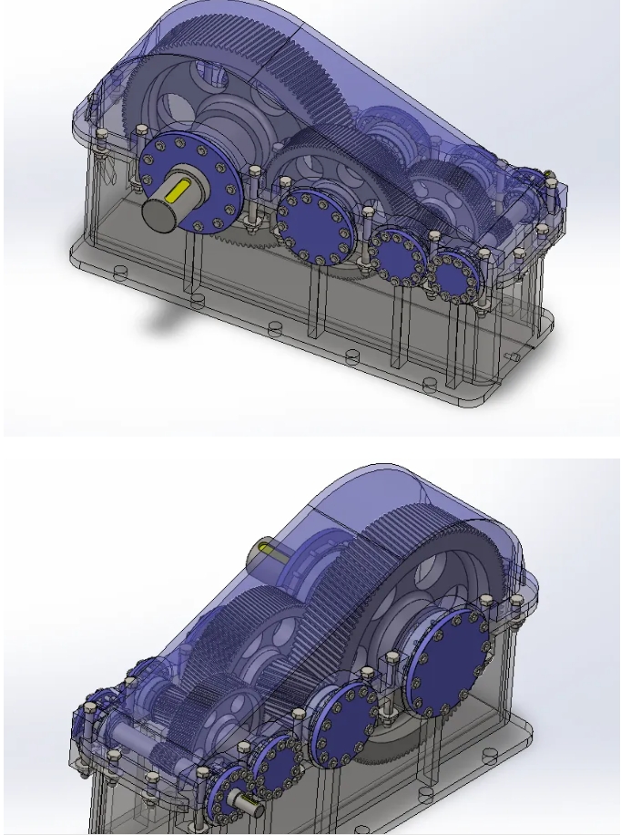 gear box reducerбX݆p3DD SolidworksOӋ