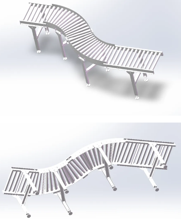 roller-conveyor-114LͲݔ͙C3DģD STEPʽ