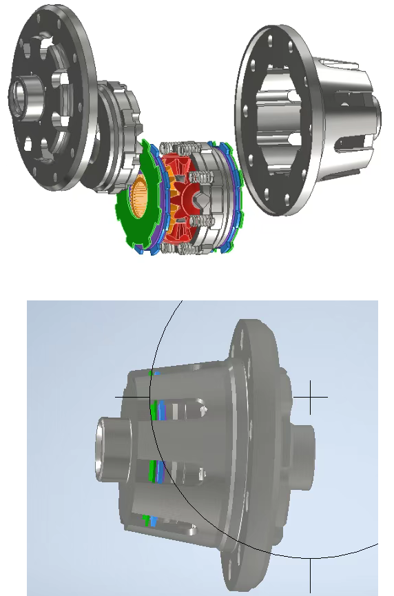 Car differential܇Y3DD INVENTOROӋ