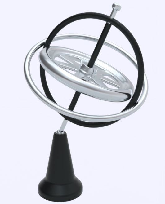 Gyroscope model݃xģ3DD SolidworksOӋ