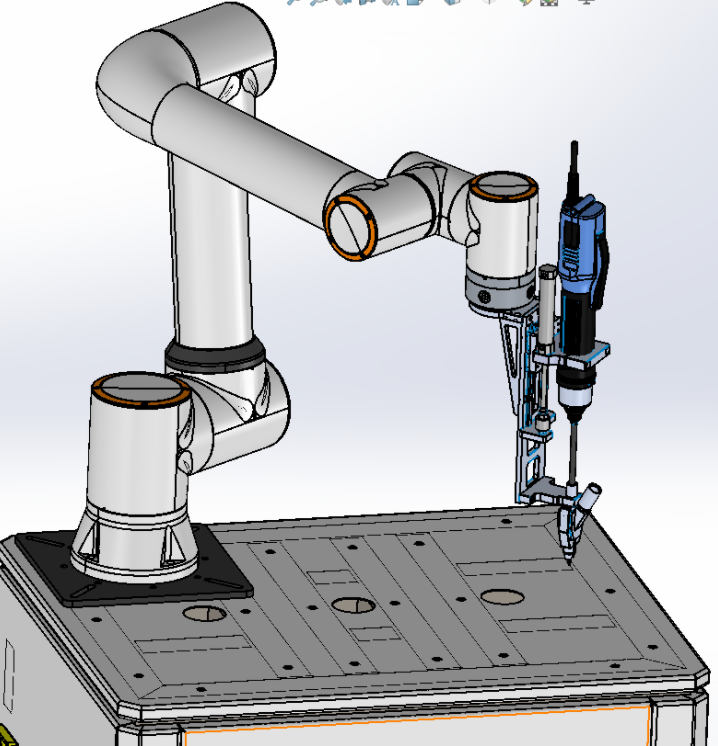 Fairino ScrewdriverQoCе3DģD STEPʽ