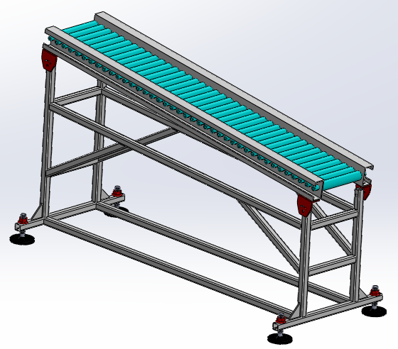 gravity rollerLͲݔ͙C3DģD STEPʽ