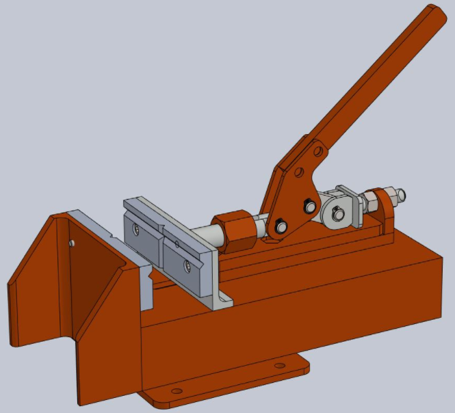Quick release viceжQY3DD STEPʽ