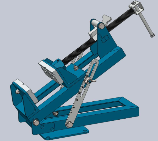 quick release bench viseж_Q3DD STEPʽ