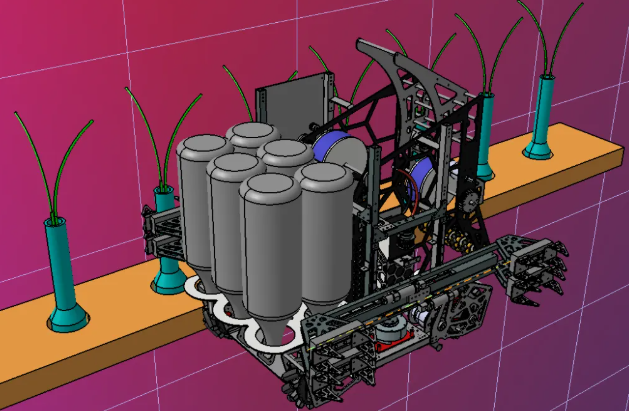 ABU Robocon 2024 RobotِCС܇3DD STEPʽ