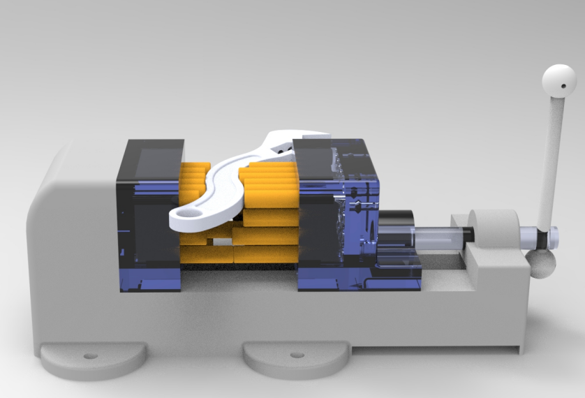 Adaptive Soft Jaws VisemܛצQ3DD SolidworksOӋ