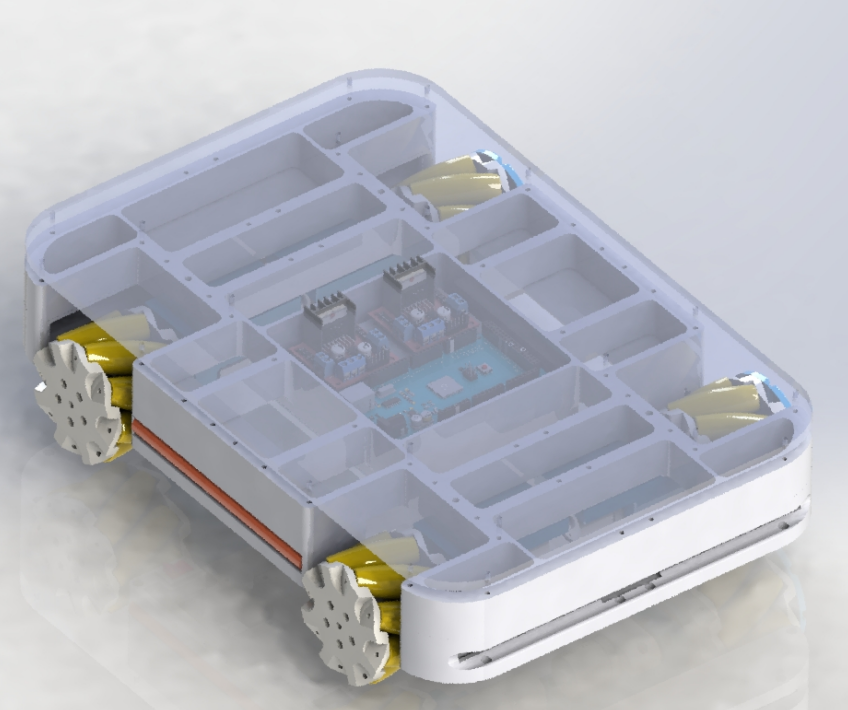 Ԅӌ܇AGV˼{ķ݆ģ3DD STEPʽ