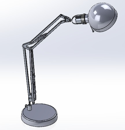 Desk-Lamp_ģ3DD SolidworksOӋ