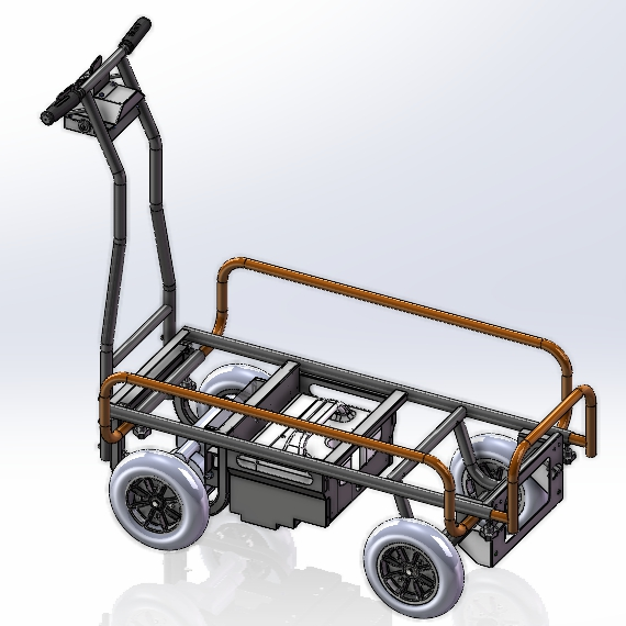 Electric cart늄܇ԭ3DD STEPʽ