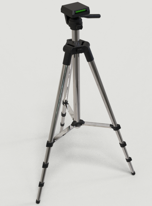 Camera Tripod StandC_֧3DD SolidworksOӋ STEP