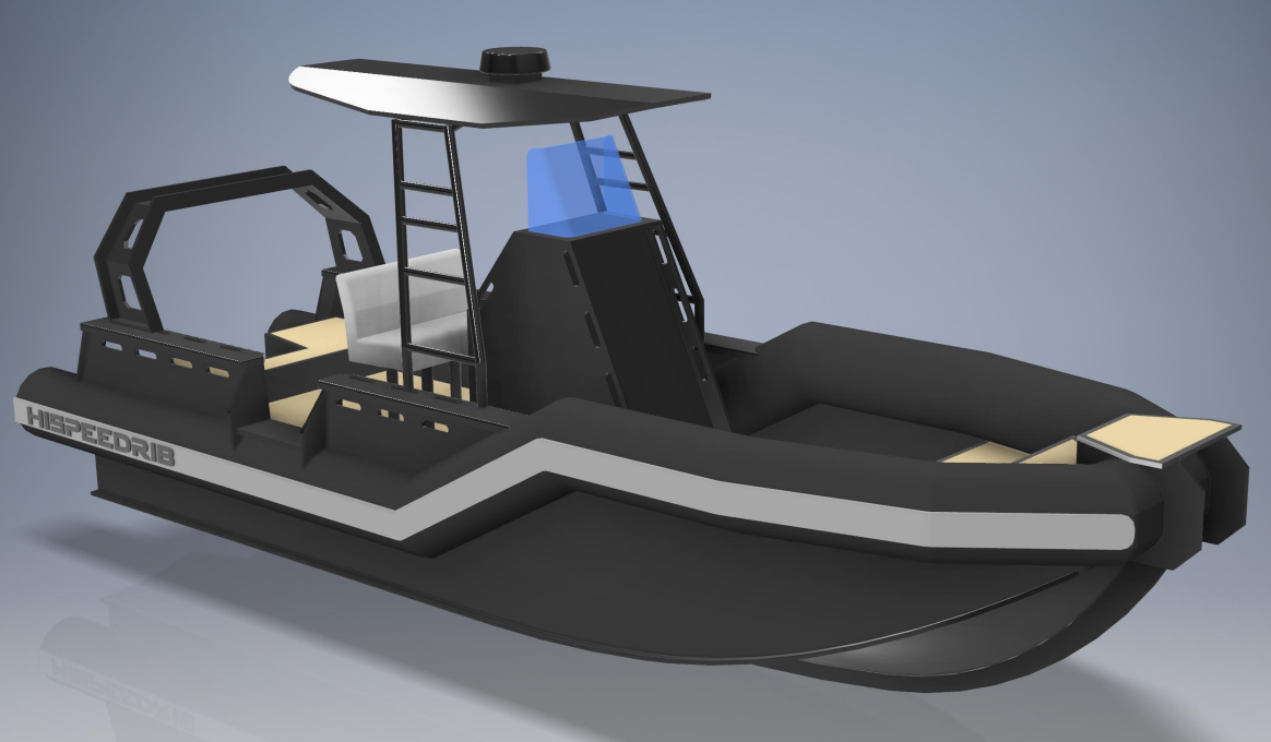 HISPEEDĦͧ3DģD STPʽ