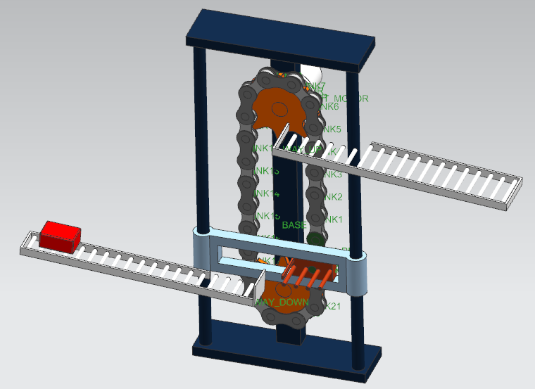 vertical conveyorֱݔ͙Cģ3DD CREOOӋ
