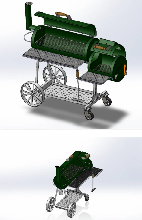 BBQ-1С܇3DģD SolidworksOӋ