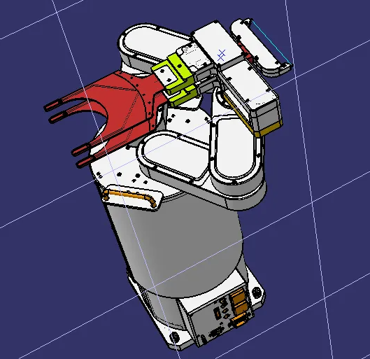 robot arműPÙCе3DģD STPʽ