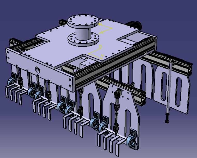 Palletizing GripperaץֽY(ji)(gu)3DD STPʽ