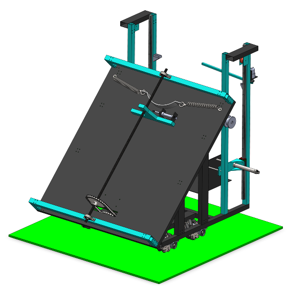 ABU ROBOCON 2023ِCС܇3DģD SolidworksOӋ