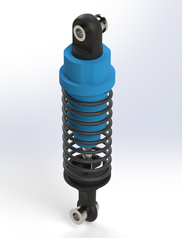 56mm Shock Absorberp3DģD SolidworksOӋ