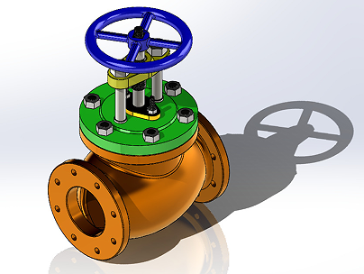 StopValveֹ y Iģ3DD SolidworksOӋ