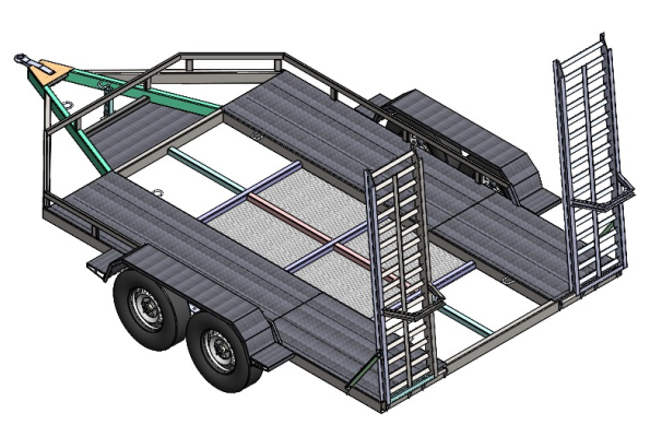 Plan Trailer 4ƽ܇3DD STEPʽ