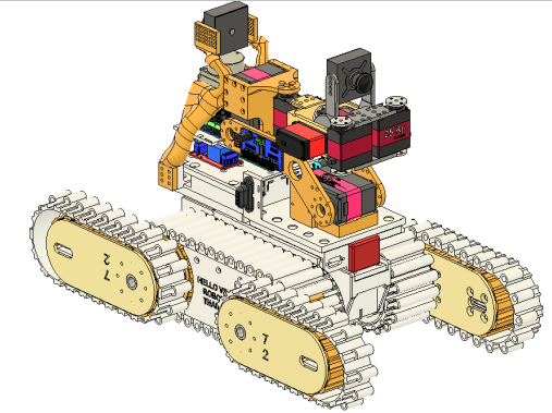 Hello Verse Robocup 2025ِĎС܇3DģD STEPʽ