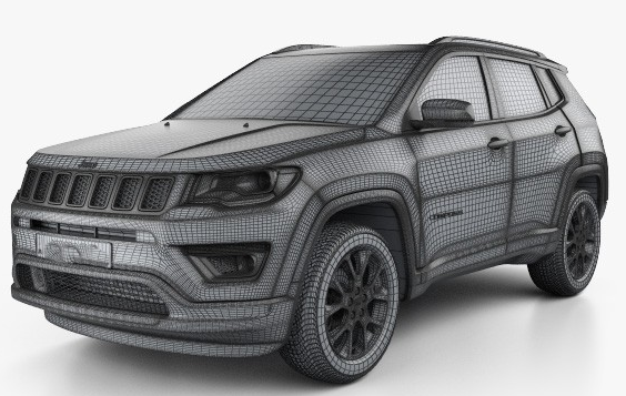 JEEP JEEP ָ SUV3DD SolidworksOӋ2021I܇3DD SolidworksOӋ