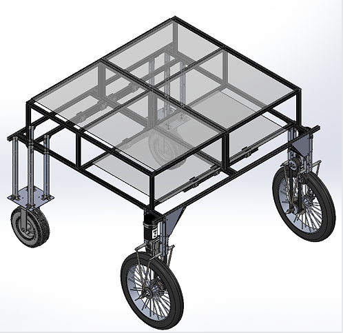 AgriCruiserrIC݆܇3DD SolidworksOӋ