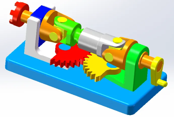 Universal JointCеʽ pf  3DģD STPʽ