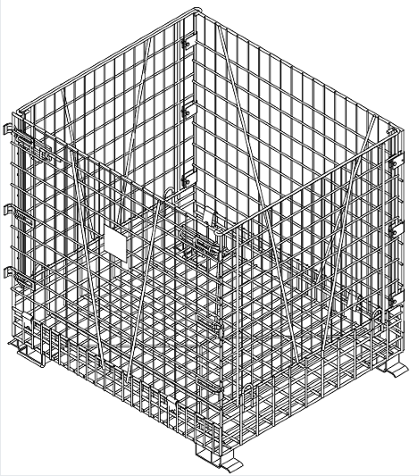 Retention CageAͼýٱּ3DģD SolidworksOӋ