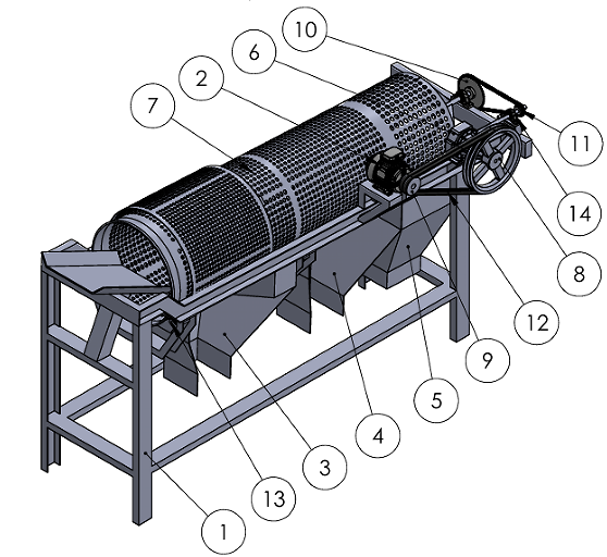 MESIN ROTARYDY֙C3DģD SolidworksOӋ