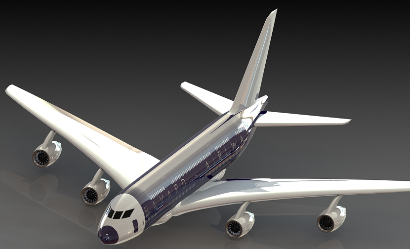 AIRBUS-A380п܇wCģ3DD SolidworksOӋ