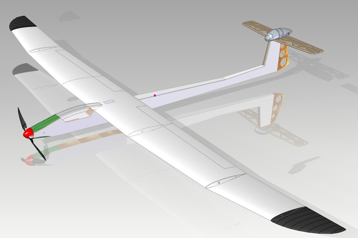 RC motor gliderb늄ӻC3DD STPʽ