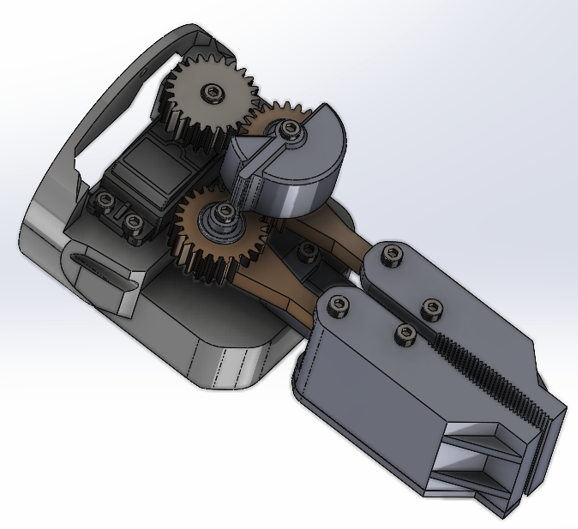 SERVO GRIPPERŷץȡY3DD SolidworksOӋ