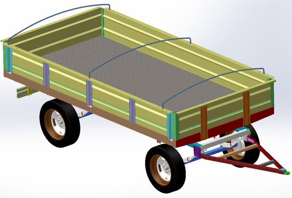 Rural Trailerr܇3DģD STEPʽ