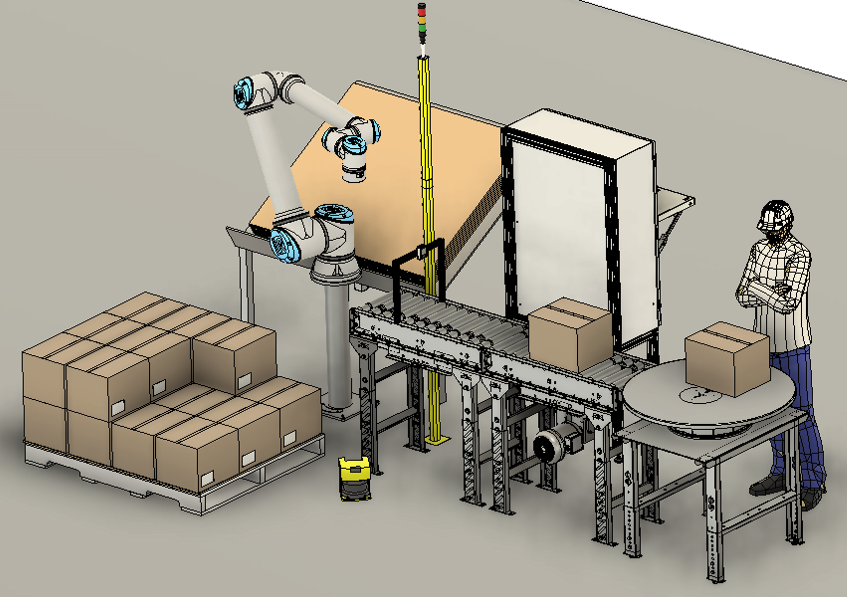 Robot PalletizingיC˴aO3DD STEPʽ