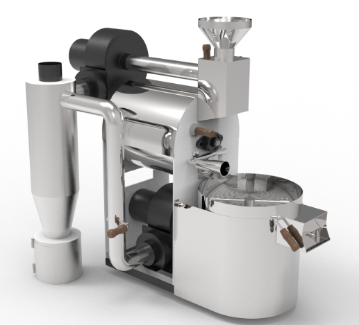 Coffe RoasterȺ決C3DģD x_tʽ