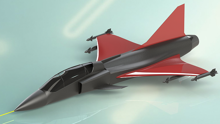 Jet AirplaneʽwC3DD igsʽ