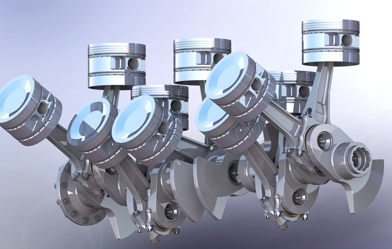 Packard V-1650 MerlinlәCSc3DD SolidworksOӋ