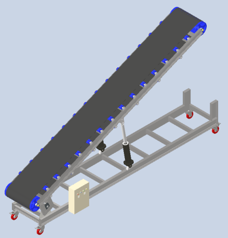 konveyorǶȿ{(dio)(ji)ݔ͙C(j)3D(sh)ģD STPʽ