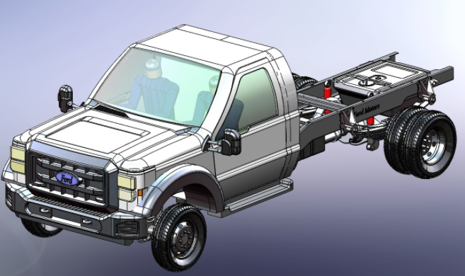 F-550ԽҰ܇ױP3D(sh)ģD STEPʽ