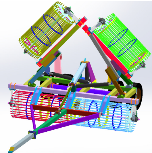 BAR ROLLER HARROWUʽ݁3DģD STEPʽ