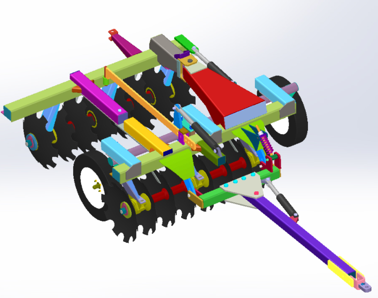 ROAD HARROW·3DģD STEPʽ