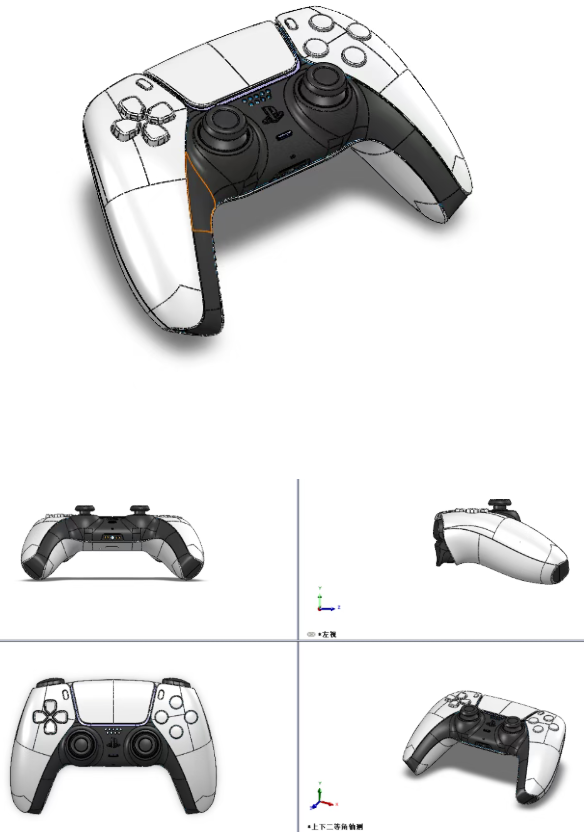 PlayStation 5 Αֱ3D(sh)ģD SolidworksO(sh)Ӌ(j)