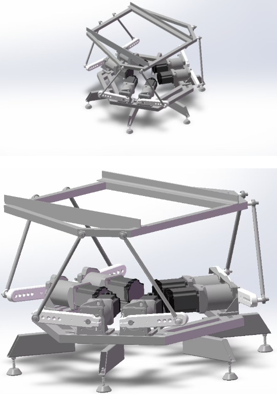 6 DOF Motion Platform˹D 6 ɶƽ_3DD STEPʽ