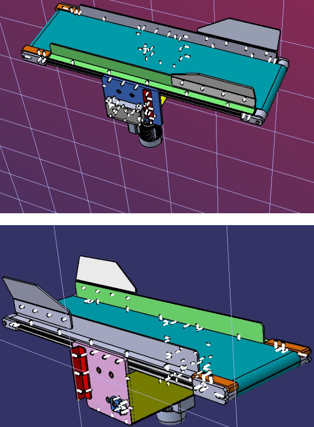 Transportadoroݔ͙C(j)3D(sh)ģD STEPʽ